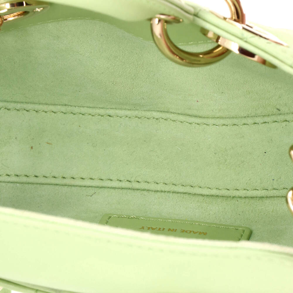 Christian Dior Micro Lady D-Joy Bag Cannage Quilt Lambskin - Picture 5 of 6